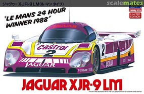 Hasegawa Jaguar XJ9 LM Le Mans 24hr Winner 198 Plastic Model Car Vehicle Kit 1/24 Scale #20654