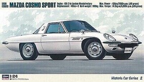 Hasegawa '68 Mazda Cosmo Sport L10B Plastic Model Car Vehicle Kit 1/24 Scale #21102
