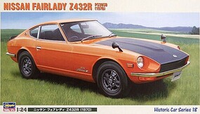 Hasegawa NISSAN FARILADY Z432 1970 Plastic Model Car Vehicle Kit 1/24 Scale #21118