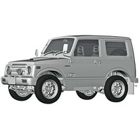 Hasegawa Suzuki Jimny JAII-5 Plastic Model Car Kit 1/24 Scale #21122