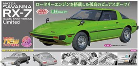 Hasegawa Mazda Savanna RX7 Early Version Plastic Model Car Vehicle Kit 1/24 Scale #21143