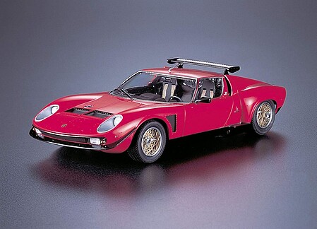 Hasegawa Lamborghini Jota SVR (1975) Plastic Model Car Kit 1/24 Scale #21214