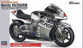 Scot Racing Team Honda 250 '09 WGP250 Plastic Model Motorcycle Kit 1/12 Scale #21501