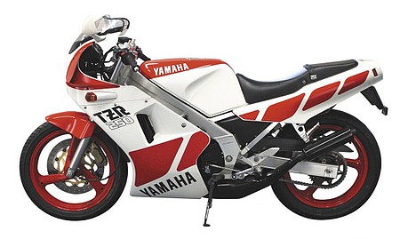 Yamaha TZR250 Motorcycle
