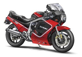 Hasegawa Suzuki GSX-R750 1-12 Hasegawa Suzuki GSX-R750 1-12