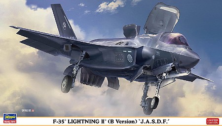 Hasegawa F35 Lightning II B Version JASDF Jet Fighter Plastic Model Airplane Kit 1/72 Scale #2291