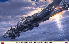 Hasegawa Heinkel He111Z2 Zwilling German Bmbr -72 Hasegawa Heinkel He111Z2 Zwilling German Bmbr -72