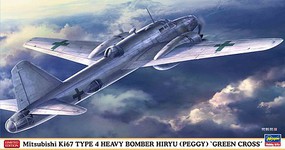 Hasegawa Mitsubishi Ki67 Type 4 Peggy Bomber 1-72 Hasegawa Mitsubishi Ki67 Type 4 Peggy Bomber 1-72