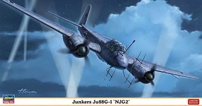 Hasegawa Junkers Ju88G1 NJG2 Night Fighter (Ltd Edition) Plastic Model Airplane Kit 1/72 Scale #2358