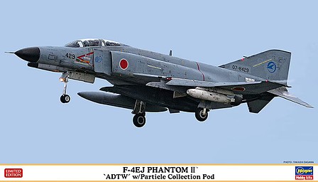 Hasegawa F-4EJ Phantom II ADTW w/collect pod Plastic Model Airplane Kit 1/72 Scale #2369