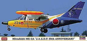 Hasegawa Mitsubishi MU-2A J.A.S.D. 50th Anniversary Plastic Model Airplane Kit 1/72 Scale #2383