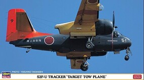 Hasegawa S2FU Tracker Target Tow Plane (Ltd Edition) Plastic Model Airplane Kit 1/72 Scale #2440
