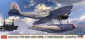 Hasegawa Aichi E13a1 Zero Jake Model 11 w/catapult Plastic Model Airplane Kit 1/72 Scale #2455