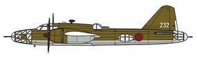 Hasegawa Mitsubishi Ki67 Type4 Bomber Peggy