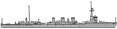 Hasegawa Japanese Navy Cruiser Tatsuta Plastic Model Military Ship Kit 1/700 Scale #30039