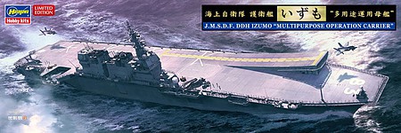 Hasegawa JMSDF DDH Izumo Plastic Model Military Ship Kit 1/700 Scale #30060