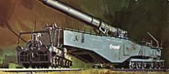 Hasegawa German Railway Gun Leopold World War II (WWII) Plastic Model Kit 1/72 Scale #31028