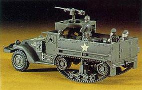 Hasegawa M3A1 Half Track w/5 Figures Plastic Model Halftrack Kit 1/72 Scale #31106
