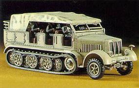 Hasegawa 8 Ton Half Track Sd.Kfz 7 Plastic Model Halftrack Kit 1/72 Scale #31111 Hasegawa 8 Ton Half Track Sd.Kfz 7 Plastic Model Halftrack Kit 1/72 Scale #31111