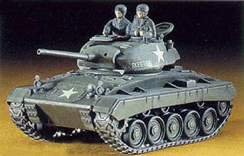 Hasegawa M24 Chaffee Light Tank Plastic Model Tank Kit 1/72 Scale #31119