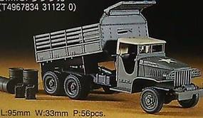 Hasegawa GMC Dump Truck Plastic Model Truck Kit 1/72 Scale #31122