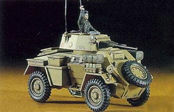 Hasegawa Humber Mk II Armored Vehicle Plastic Model Armored Vehicle Kit 1/72 Scale #31125