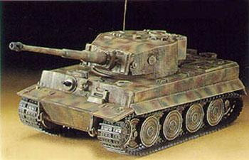Hasegawa Pz.Kpfw VI Tiger I Ausf.E Last Model Plastic Model Tank Kit 1/72 Scale #31139