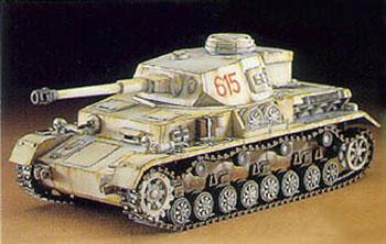 Hasegawa Pz.Kpfw IV Ausf.G Plastic Model Tank Kit 1/72 Scale #31143