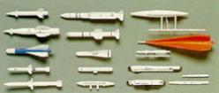 Hasegawa U.S. Aircraft Weapons IV Plastic Model Military Weapons Kit 1/72 Scale