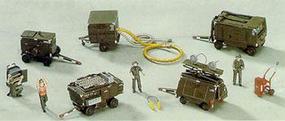 U.S. Aerospace Ground Equipment Set Plastic Model Military Diorama 1/72 Scale #35006