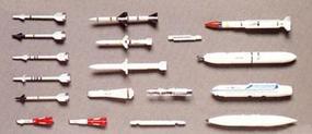 Hasegawa U.S. Aircraft Weapons C Plastic Model Military Weapons Kit 1/48 Scale