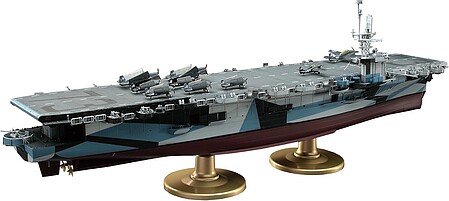 Hasegawa USS Gambier Bay CVE73 Escort Carrier Plastic Model Escort Kit 1/350 Scale #40027