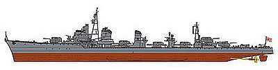 Hasegawa IJN Destroyer Shimakaze Late Type Plastic Model Military Ship Kit 1/350 Scale #40029