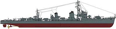 Hasegawa IJN Destroyer Type Koh Nowaki Plastic Model Military Ship Kit 1/350 Scale #40094