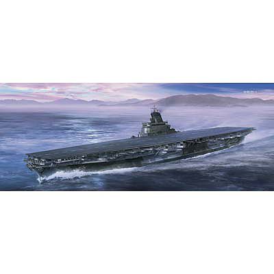 1：400 Scale WW2 Japanese Aircraft Carrier Shinano DIY Handcraft PAPER MODEL Kit