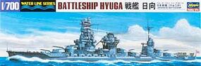 Hasegawa IJN Battleship Hyuga Plastic Model Military Ship Kit 1/700 Scale #49118