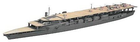 Hasegawa Akagi 3-Flight Deck Aircraft Carrier Plastic Model Aircraft Carrier Kit 1/700 Scale #49220