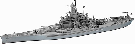 Hasegawa USS Alabama Plastic Model Battleship Kit 1/700 Scale #49608