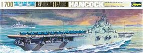 Hasegawa USS Hancock Plastic Model Aircraft Carrier Kit 1/700 Scale #49708 Hasegawa USS Hancock Plastic Model Aircraft Carrier Kit 1/700 Scale #49708