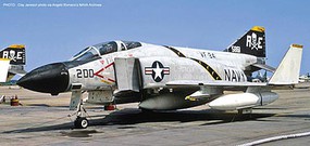 Hasegawa F-4J Phantom VF-84 Jolly Rogers Plastic Model Airplane Kit 1/48 Scale #51044 Hasegawa F-4J Phantom VF-84 Jolly Rogers Plastic Model Airplane Kit 1/48 Scale #51044