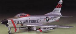 Hasegawa F-86D SABRE USAF Plastic Model Airplane Kit 1/72 Scale #51405