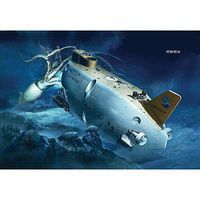 Hasegawa Manned Research Sub Shinkai 6500 w/Creatures