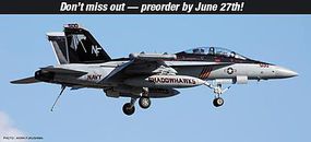 Hasegawa EA-18G Growler USS Ronald Reagan CVW-5 CAG Plastic Model Airplane Kit 1/72 Scale #52144 Hasegawa EA-18G Growler USS Ronald Reagan CVW-5 CAG Plastic Model Airplane Kit 1/72 Scale #52144