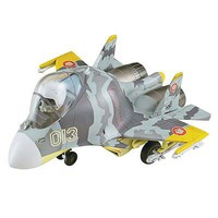 Hasegawa Eggplane SU-33 Flanker D Ace Combat Yellow 13 Plastic Model Airplane Kit No Scale #52151 Hasegawa Eggplane SU-33 Flanker D Ace Combat Yellow 13 Plastic Model Airplane Kit No Scale #52151