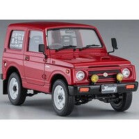 Hasegawa Suzuki Jimny w/Camp Girl Figure (Ltd Ed) Plastic Model Car Vehicle Kit 1/24 Scale #52301