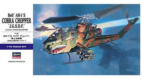 Hasegawa AH1S Croba Chopper JGSDF Attack Helicopter Plastic Model Helicopter Kit 1/72 Scale #534