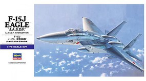 Hasegawa F15J Eagle JASDF Interceptor Plastic Model Airplane Kit 1/72 Scale #542