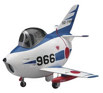 Hasegawa Egg Plane F-86 Sabre Blue Impulse Plastic Model Airplane Kit #60126