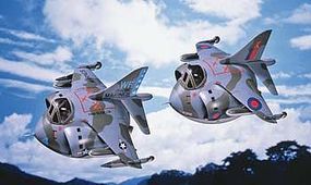 Hasegawa Egg Plane AV-8 Harrier Plastic Model Airplane Kit #60129