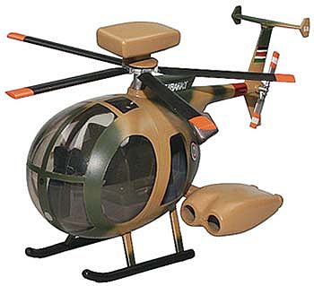 Hasegawa Egg Plane Hughes 500 Plastic Model Helicopter Kit #60133